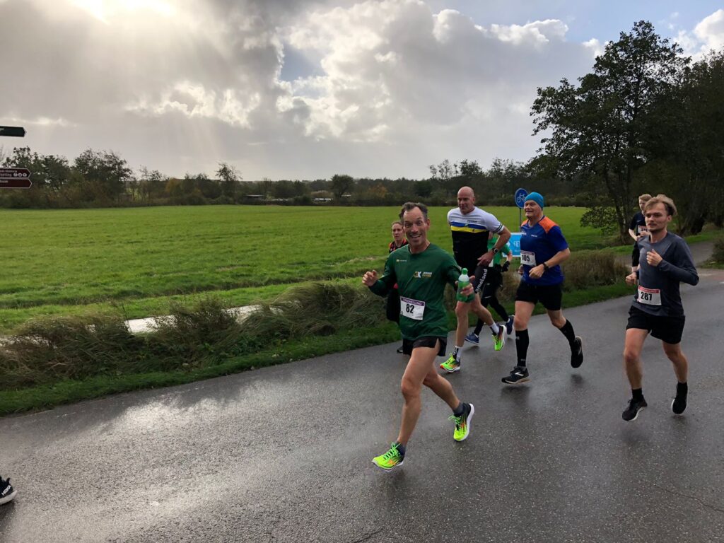 Berenloop marathon door weer en wind