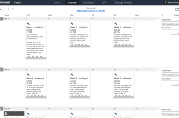 TrainingPeaks Hardloopschema 5 km voor beginners