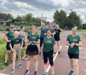 Trainen met loopmaatjes