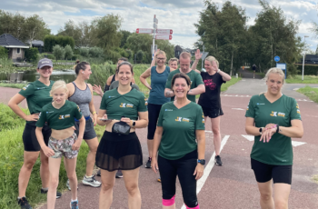 Trainen met loopmaatjes